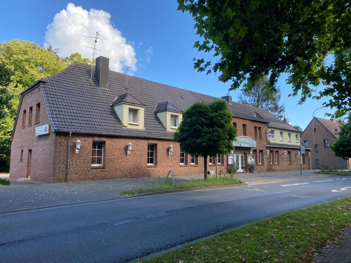 Hotel Restaurant Blumenhof Baesweiler Exteriör bild